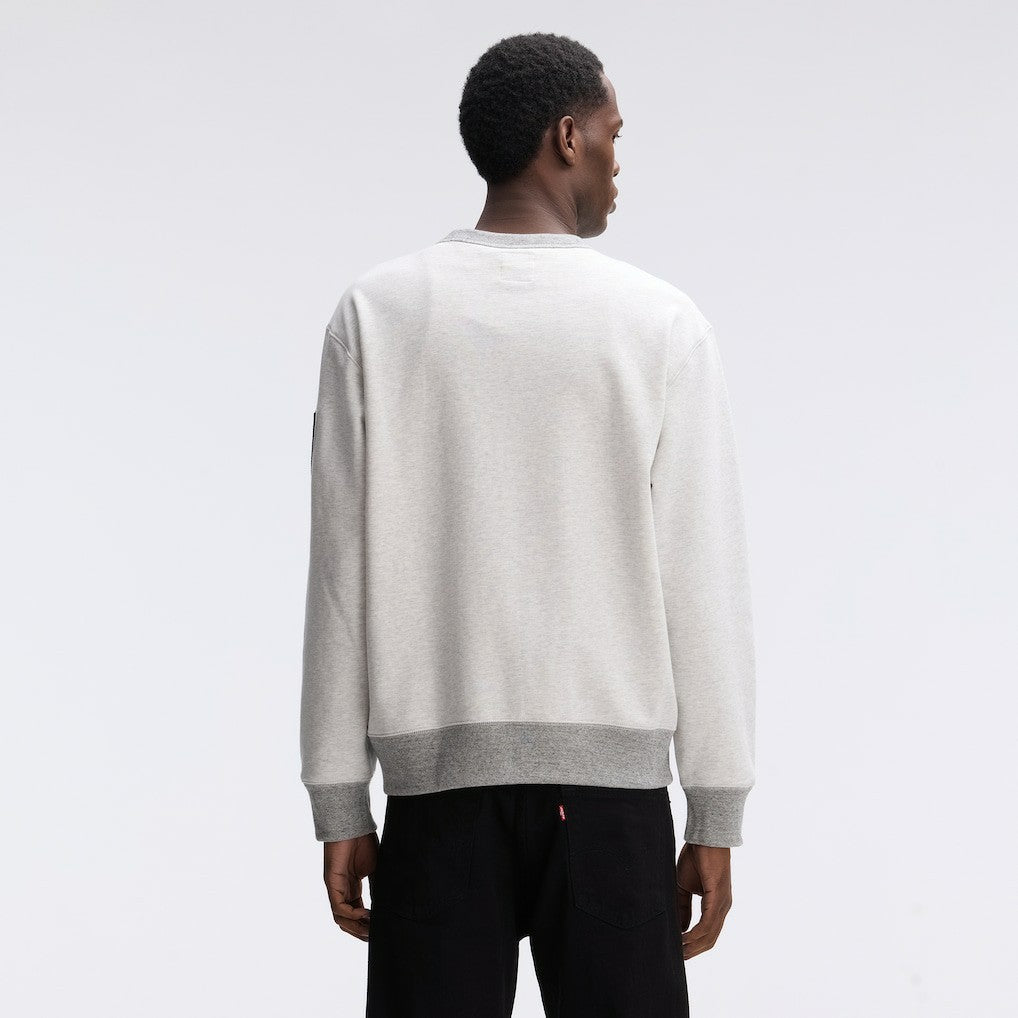 Las Vegas Raiders IconicFleece Pocket Sweatshirt - Heather Gray on sale