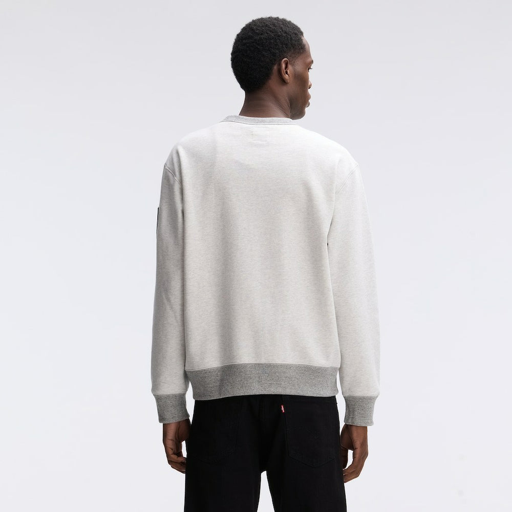 Las Vegas Raiders IconicFleece Pocket Sweatshirt - Heather Gray on sale