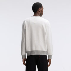 Las Vegas Raiders IconicFleece Pocket Sweatshirt - Heather Gray on sale