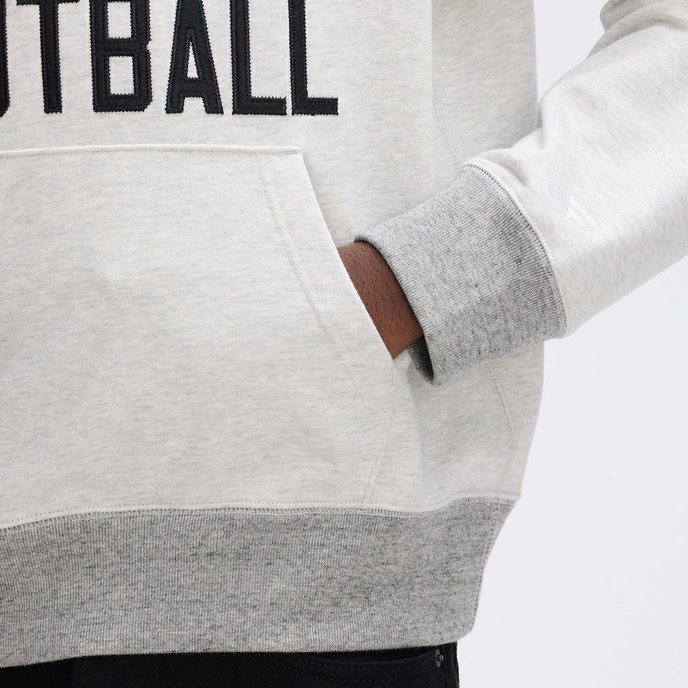 Las Vegas Raiders IconicFleece Pocket Sweatshirt - Heather Gray on sale