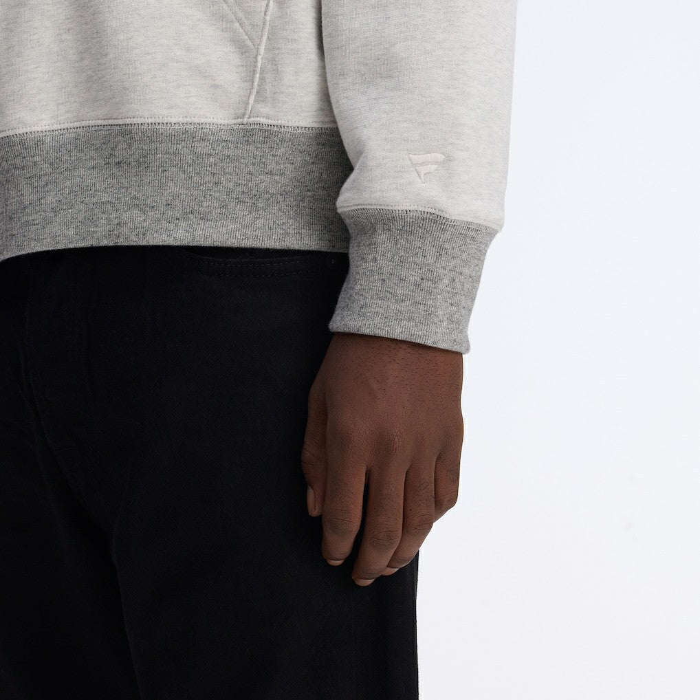 Las Vegas Raiders IconicFleece Pocket Sweatshirt - Heather Gray on sale