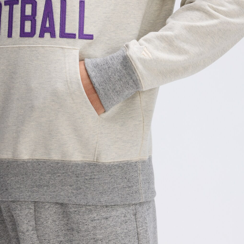 Minnesota Vikings IconicFleece Pocket Sweatshirt - Oatmeal outlet