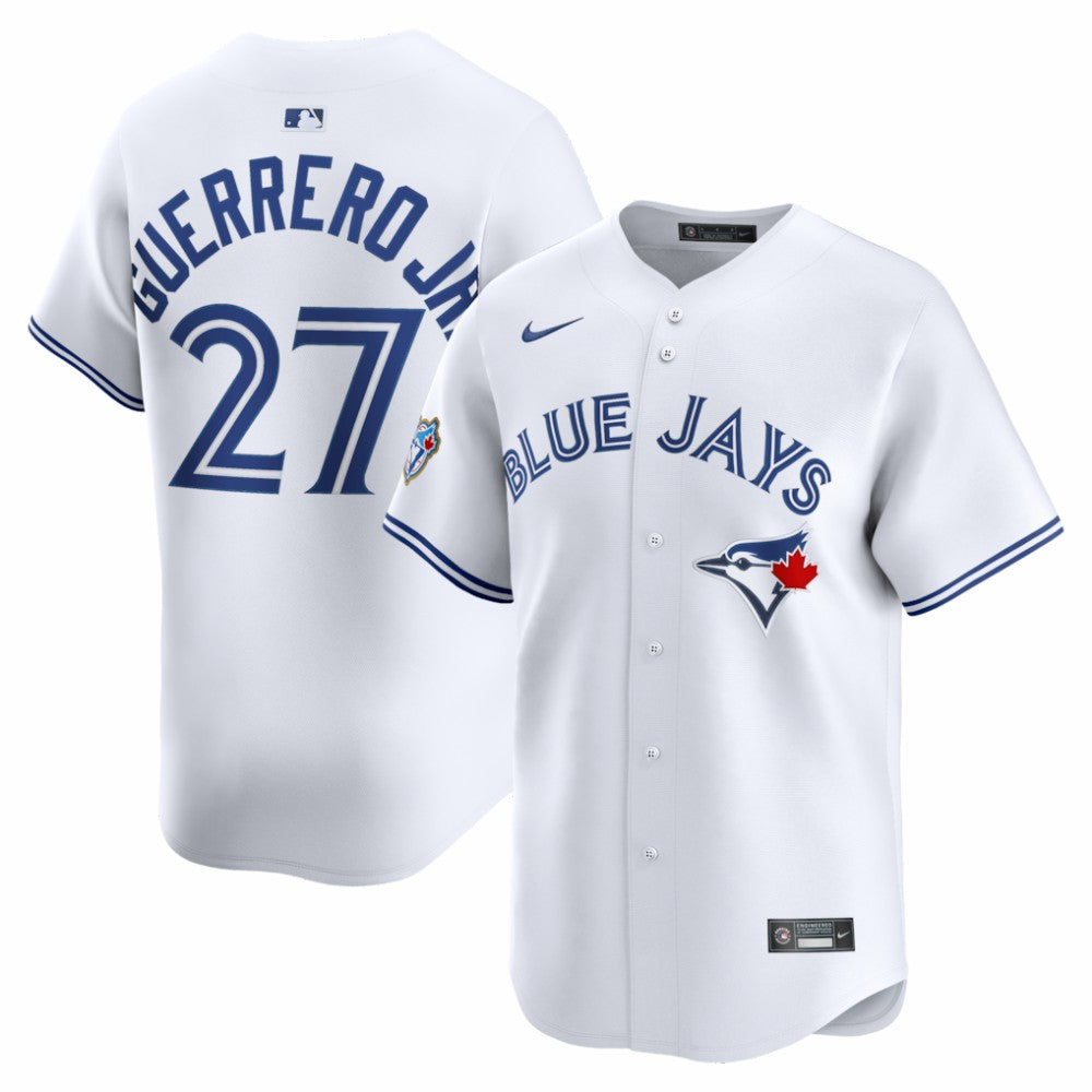 Vladimir Guerrero Jr. Toronto Blue Jays Home Limited Jersey White