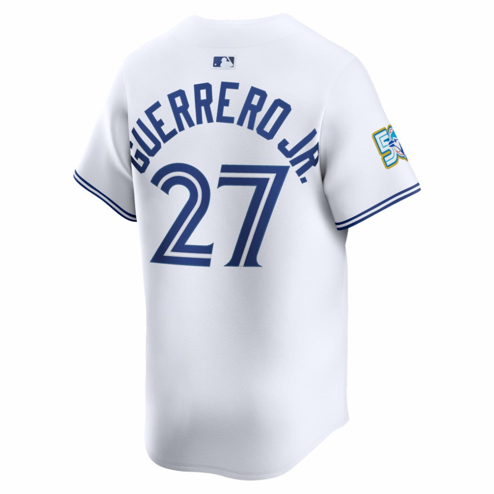 Vladimir Guerrero Jr. Toronto Blue Jays Home Limited Jersey White