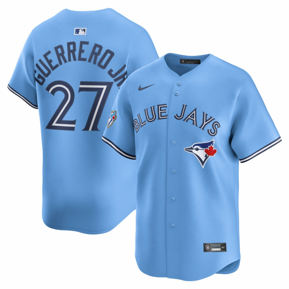 Vladimir Guerrero Jr. Toronto Blue Jays Alternate Limited Jersey Powder Blue