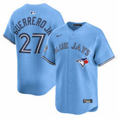 Vladimir Guerrero Jr. Toronto Blue Jays Alternate Limited Jersey Powder Blue