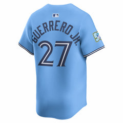 Vladimir Guerrero Jr. Toronto Blue Jays Alternate Limited Jersey Powder Blue
