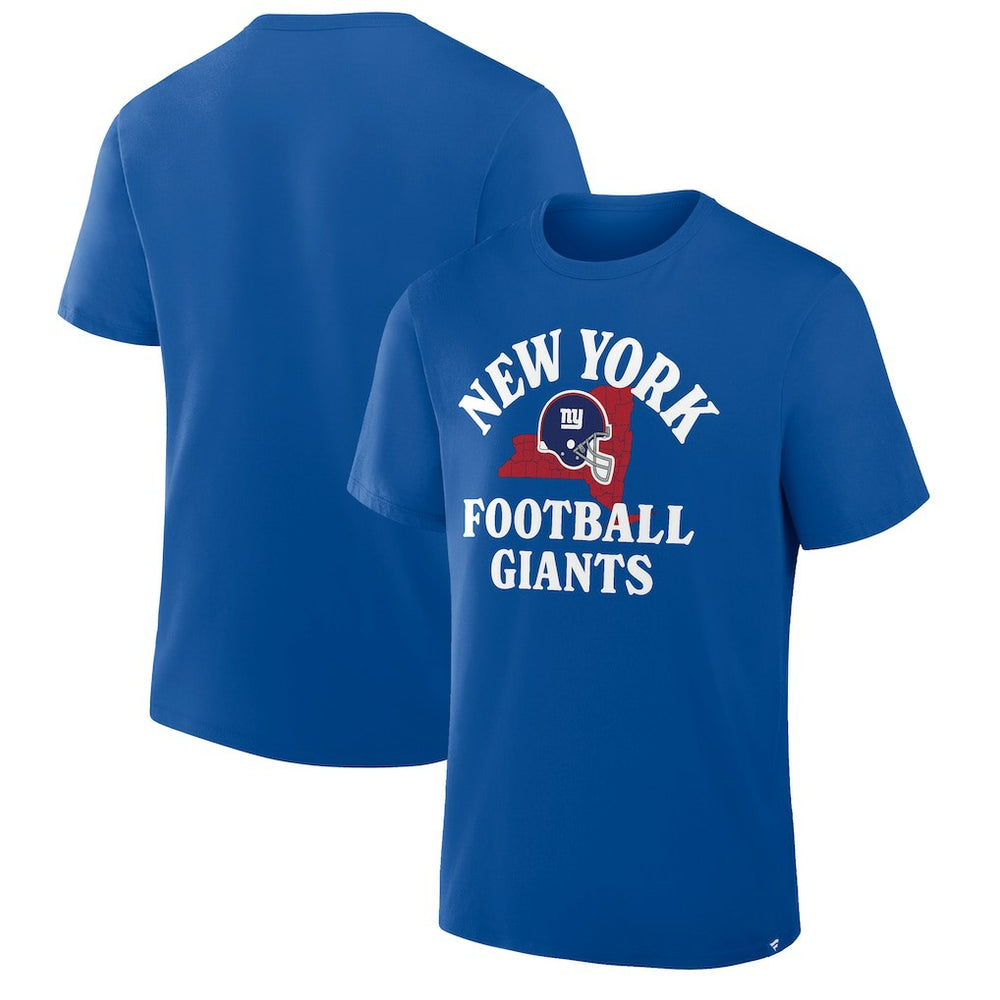 New York Giants Hometown Local T-Shirt - Royal on sale