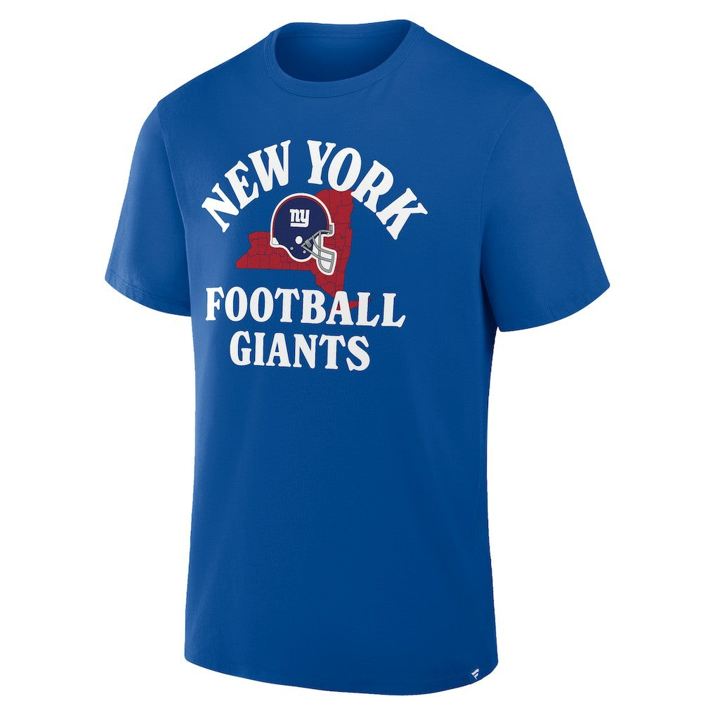 New York Giants Hometown Local T-Shirt - Royal on sale