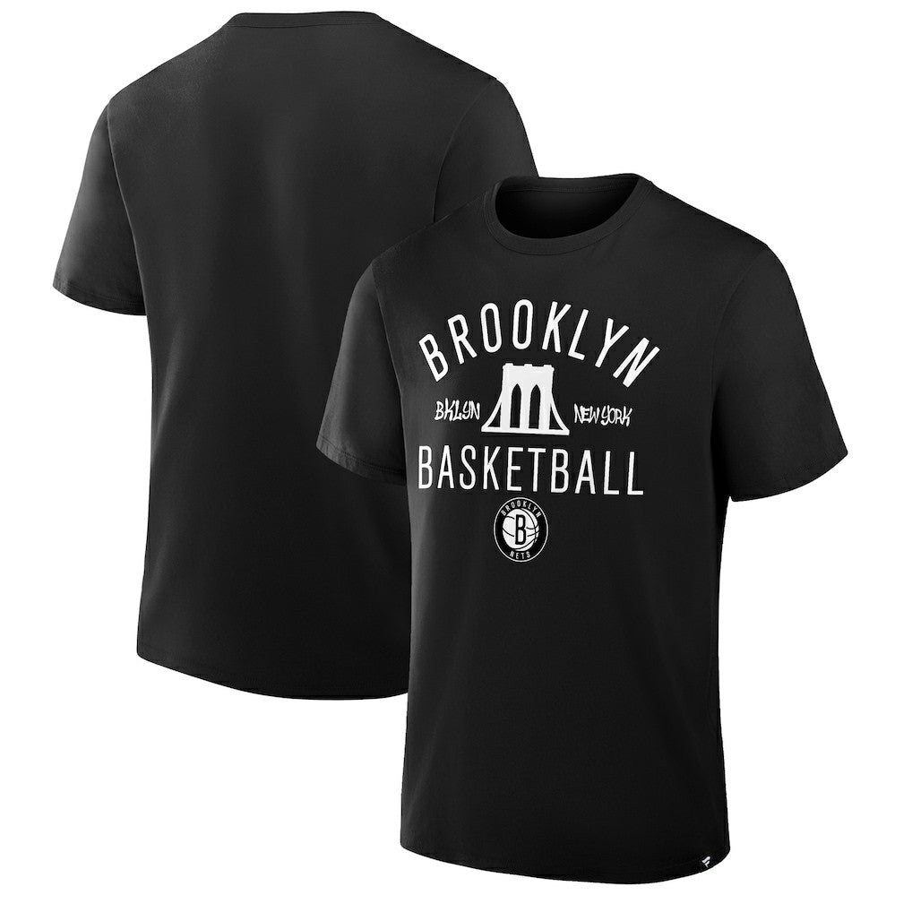 Brooklyn Nets Hometown Local T-Shirt - Black cheap