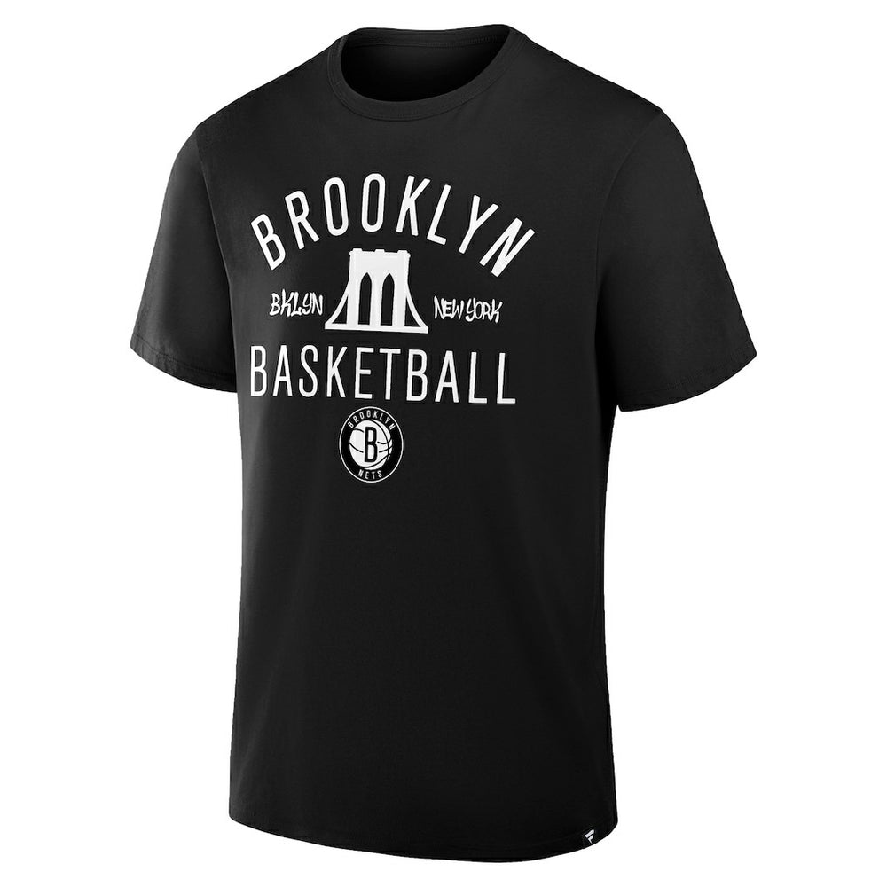 Brooklyn Nets Hometown Local T-Shirt - Black cheap
