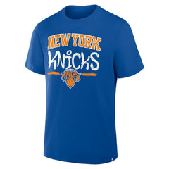 New York Knicks Hometown Local T-Shirt - Blue discount