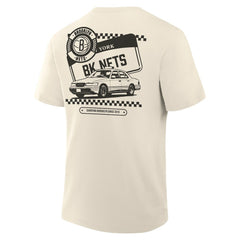 Brooklyn Nets Team Culture T-Shirt - Cream on sale