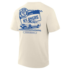New York Rangers Fanatics Team Culture T-Shirt - Cream T-shirts