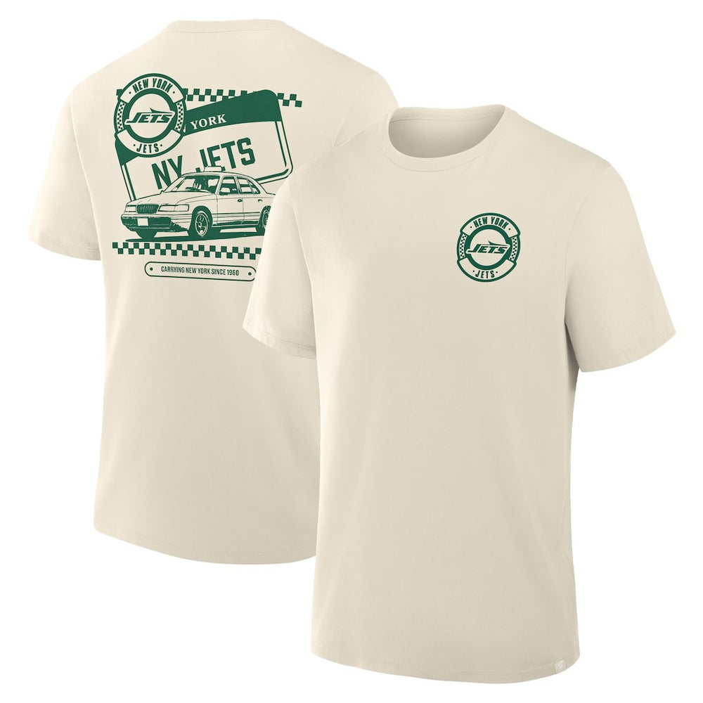 New York Jets Team Culture T-Shirt - Cream sale