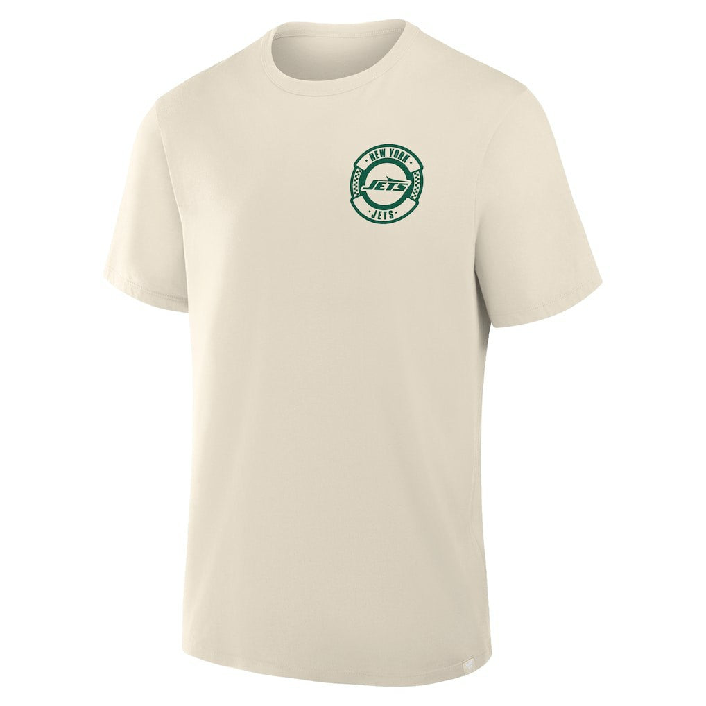 New York Jets Team Culture T-Shirt - Cream sale