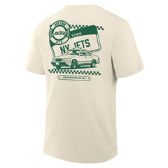 New York Jets Team Culture T-Shirt - Cream sale