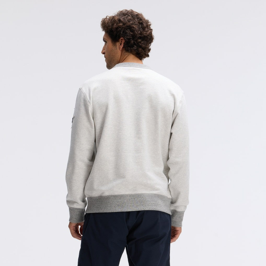 Dallas Cowboys IconicFleece Pocket Sweatshirt - Heather Gray discount