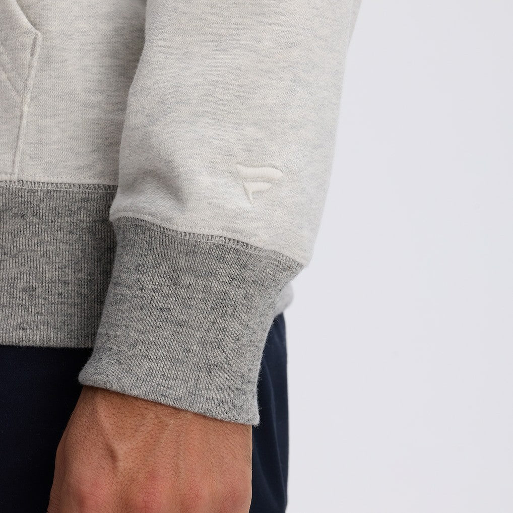 Dallas Cowboys IconicFleece Pocket Sweatshirt - Heather Gray discount