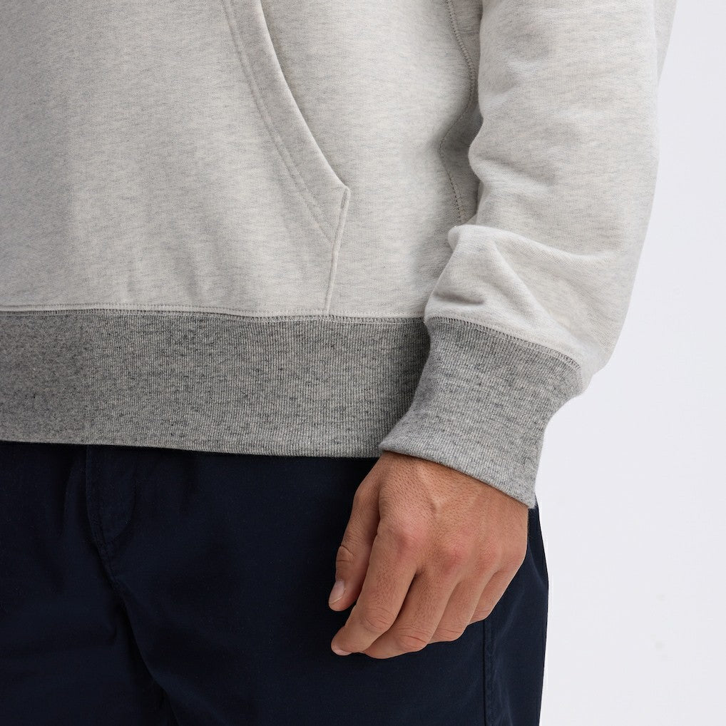 Dallas Cowboys IconicFleece Pocket Sweatshirt - Heather Gray discount