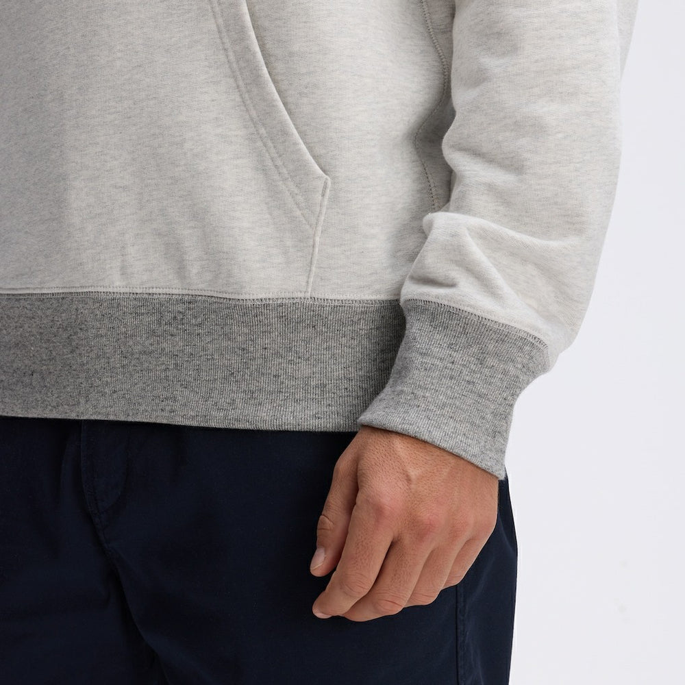 Dallas Cowboys IconicFleece Pocket Sweatshirt - Heather Gray discount
