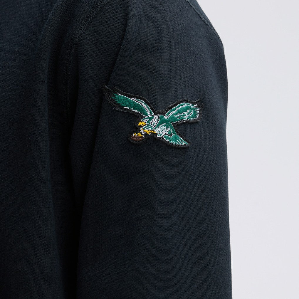 Philadelphia Eagles IconicFleece Pocket Sweatshirt - Black sale
