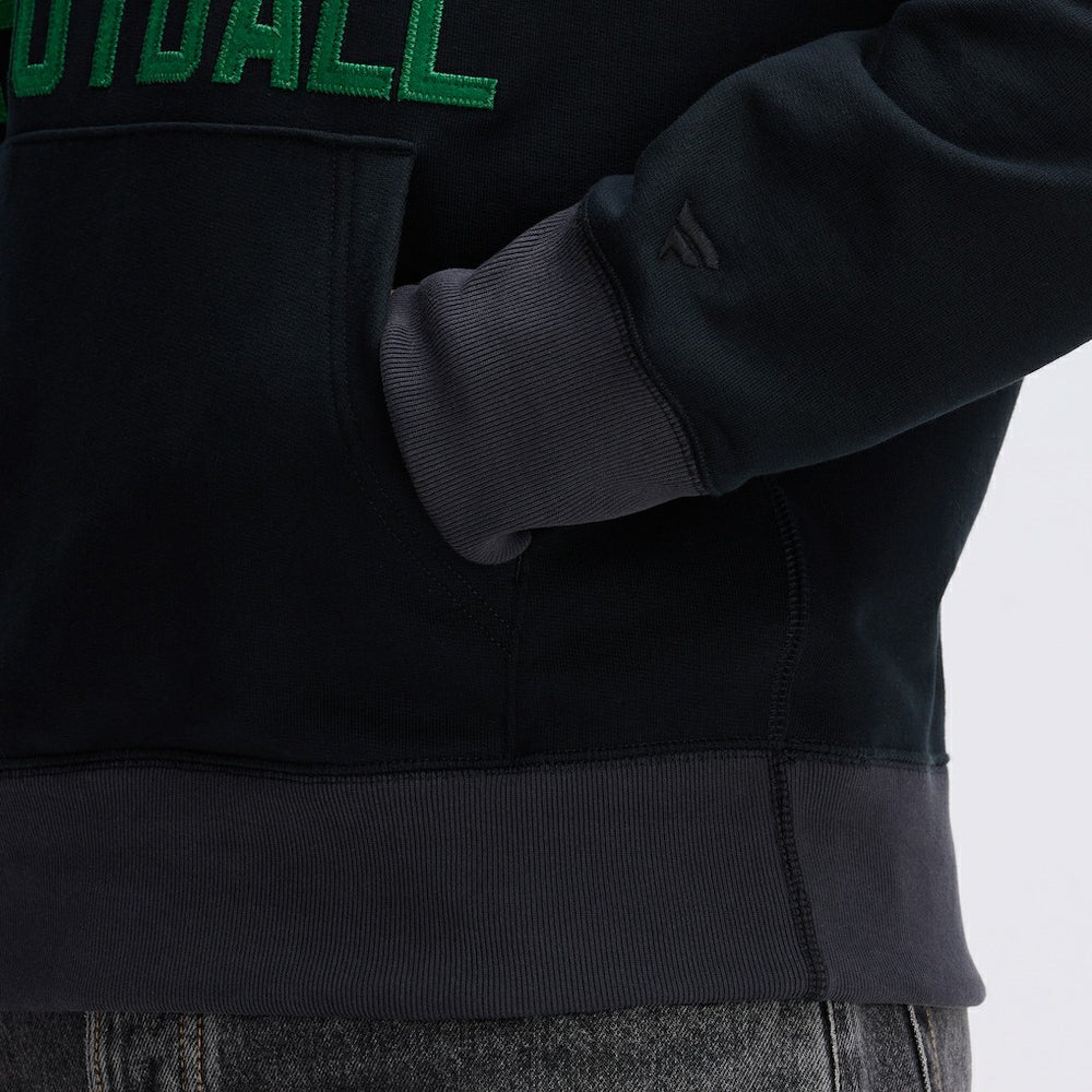 Philadelphia Eagles IconicFleece Pocket Sweatshirt - Black sale