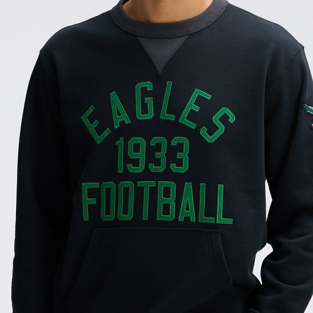Philadelphia Eagles IconicFleece Pocket Sweatshirt - Black sale