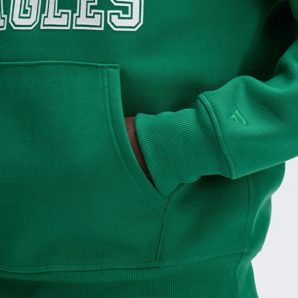 Philadelphia Eagles IconicFleece Flocked Hoodie - Kelly Green cheap