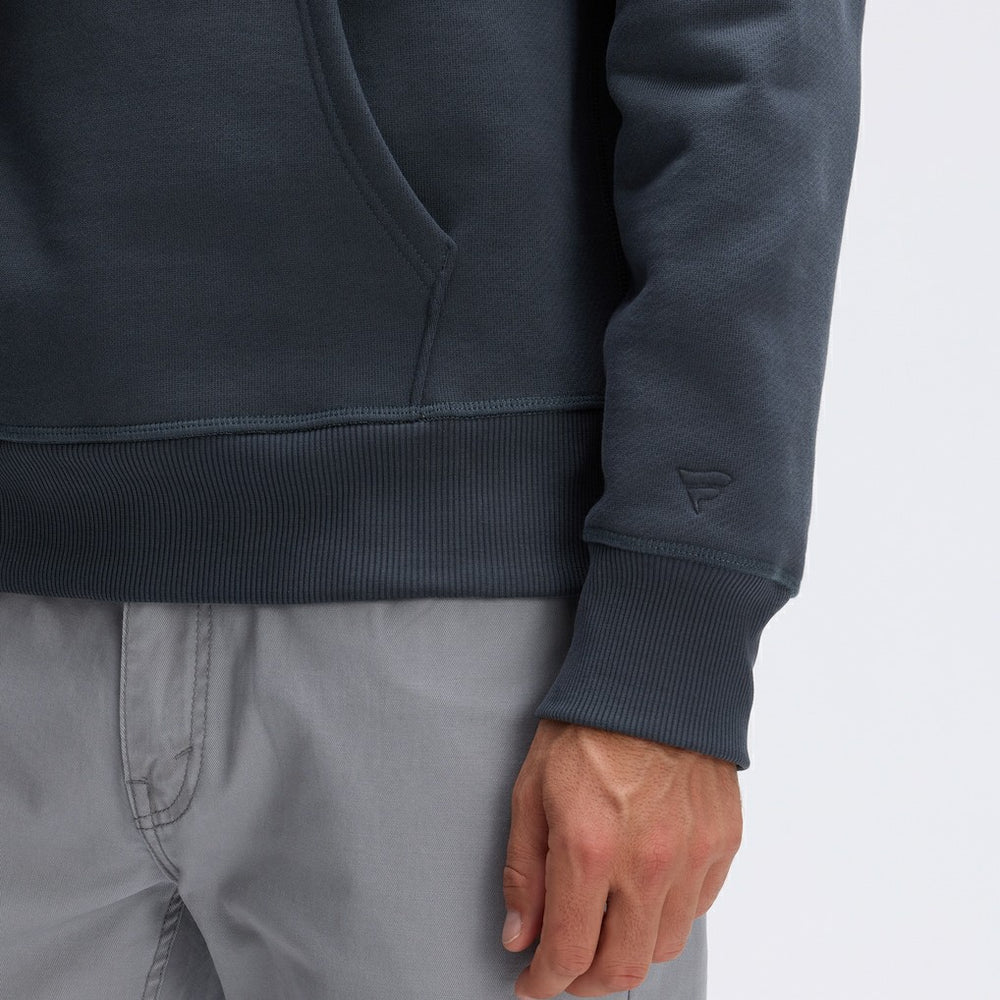 Minnesota Vikings IconicFleece Flocked Hoodie - Charcoal outlet
