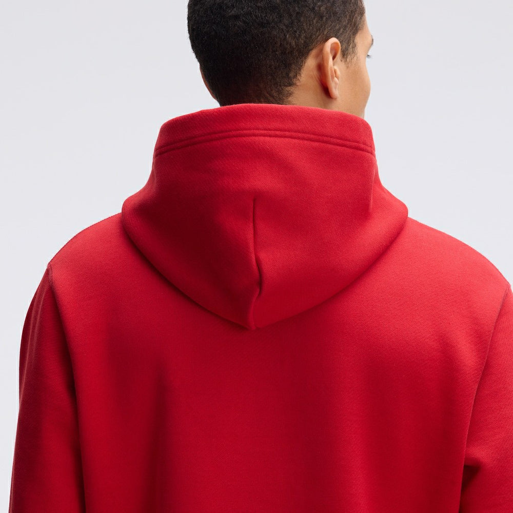 Kansas City Chiefs IconicFleece Flocked Hoodie - Red cheap