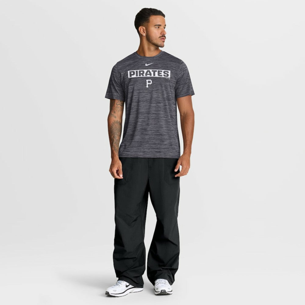 Pittsburgh Pirates Velocity Dri-FIT T-Shirt Black