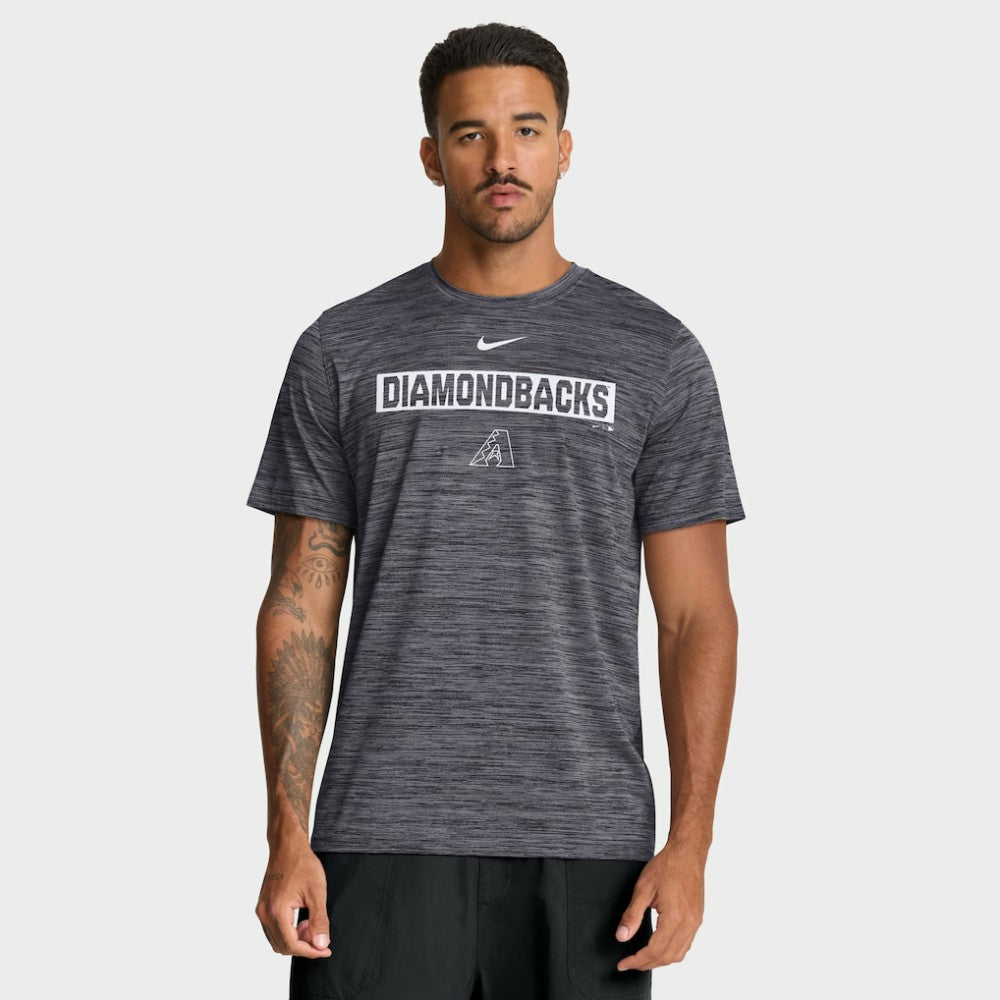 Arizona Diamondbacks Velocity Dri-FIT T-Shirt Black