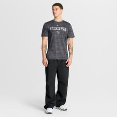 Milwaukee Brewers Velocity Dri-FIT T-Shirt Black