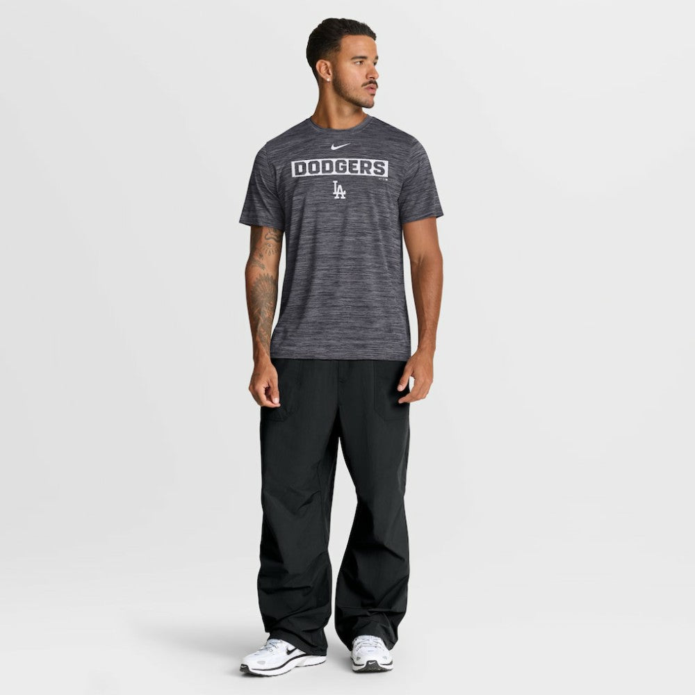 Los Angeles Dodgers Velocity Dri-FIT T-Shirt Black