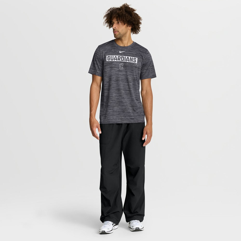 Cleveland Guardians Velocity Dri-FIT T-Shirt Black