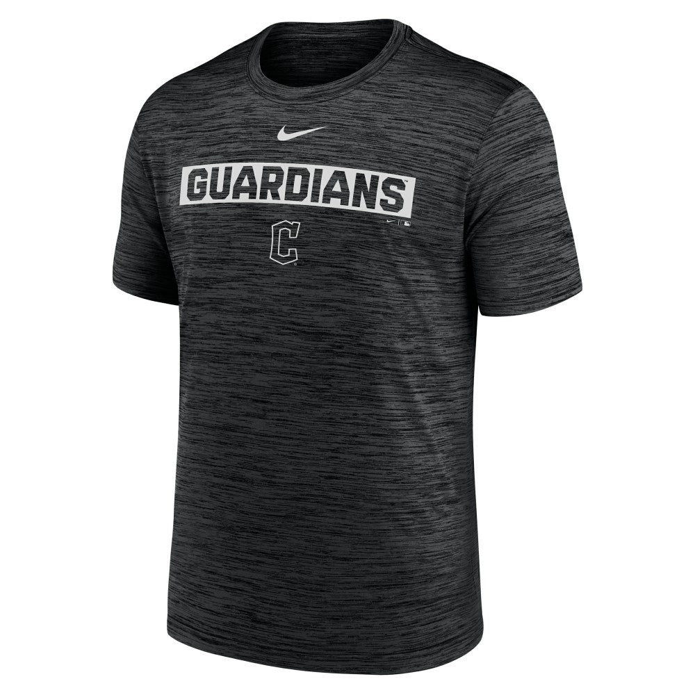 Cleveland Guardians Velocity Dri-FIT T-Shirt Black