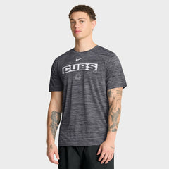 Chicago Cubs Velocity Dri-FIT T-Shirt Black