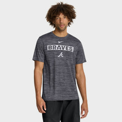 Atlanta Braves Velocity Dri-FIT T-Shirt Black