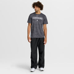 Atlanta Braves Velocity Dri-FIT T-Shirt Black