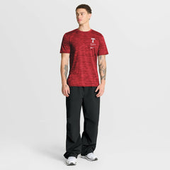 Texas Rangers Velocity Dri-FIT T-Shirt Red