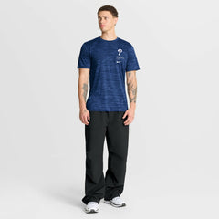 Philadelphia Phillies Velocity Dri-FIT T-Shirt Royal