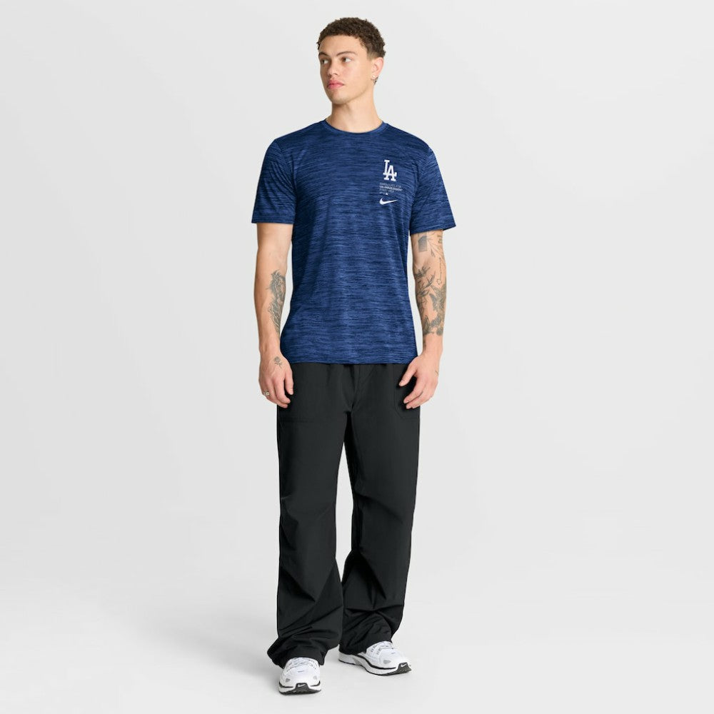 Los Angeles Dodgers Velocity Dri-FIT T-Shirt Royal