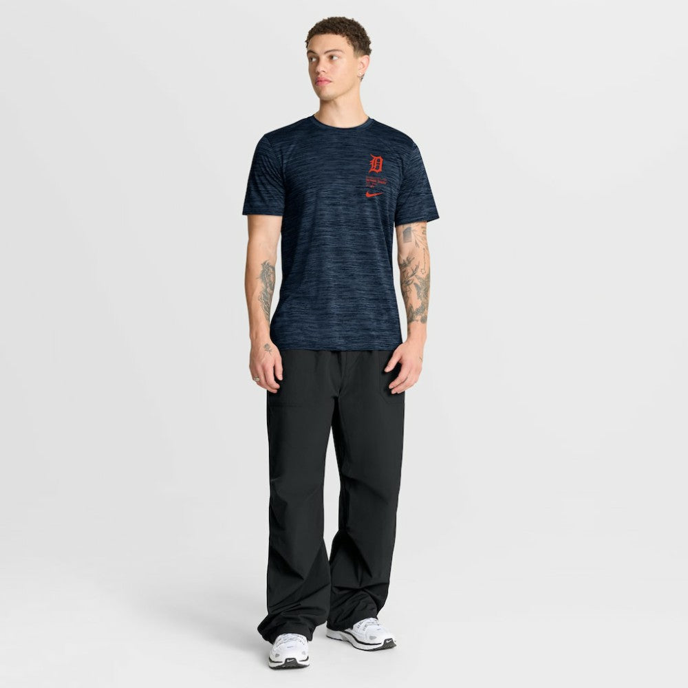Detroit Tigers Velocity Dri-FIT T-Shirt Navy