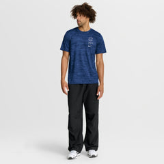 Chicago Cubs Velocity Dri-FIT T-Shirt Royal