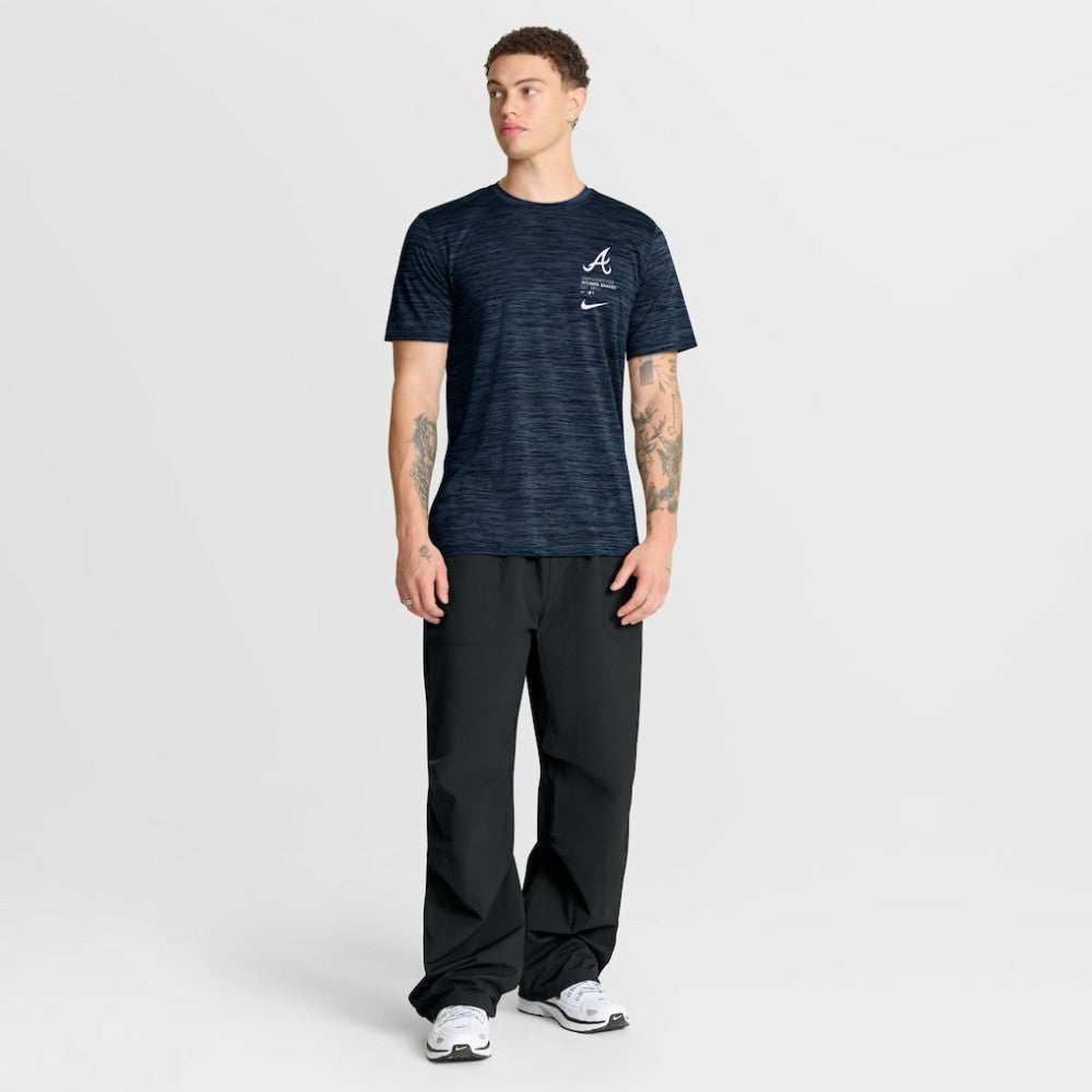 Atlanta Braves Velocity Dri-FIT T-Shirt Navy