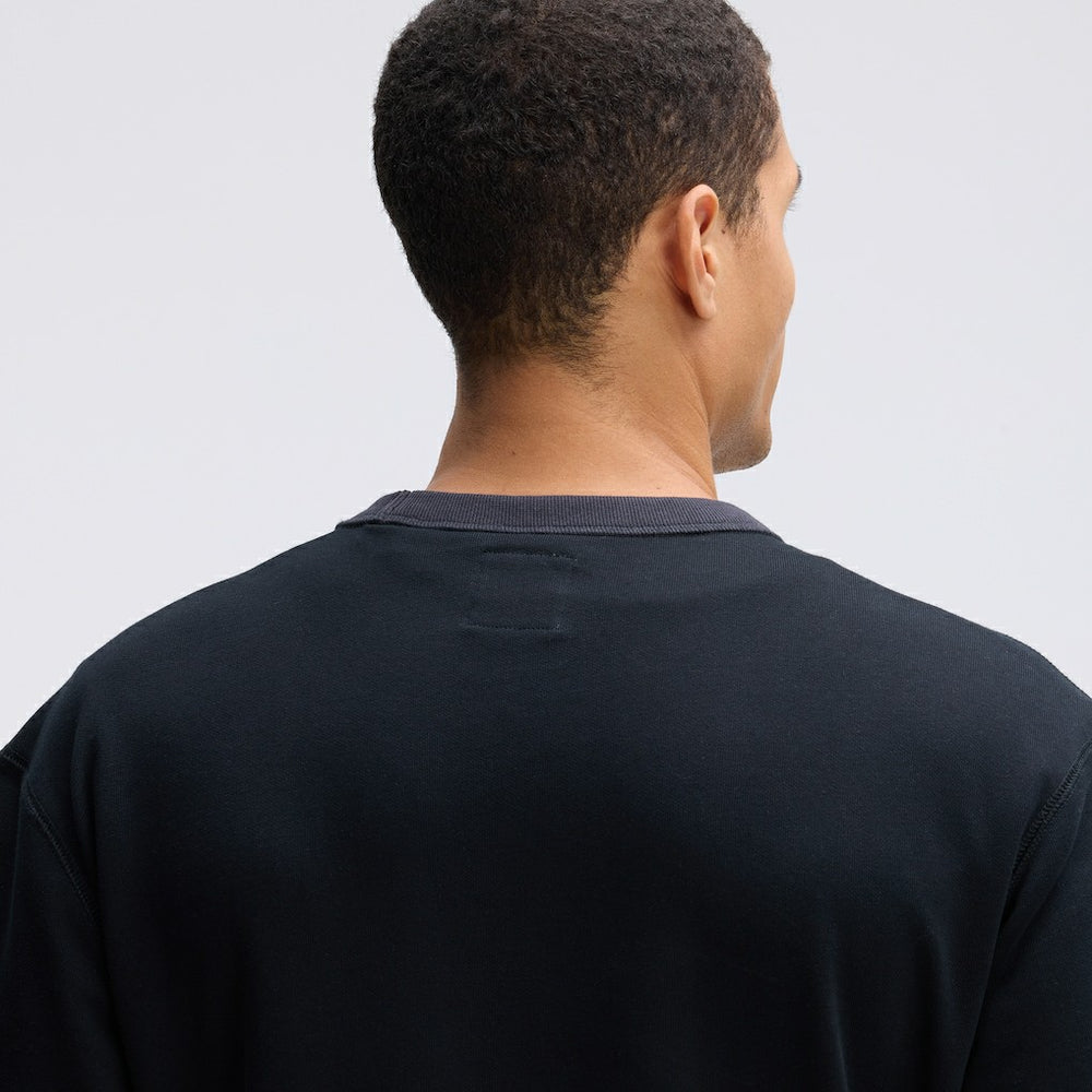 Philadelphia Eagles IconicFleece Short Sleeve Sweatshirt - Black sale