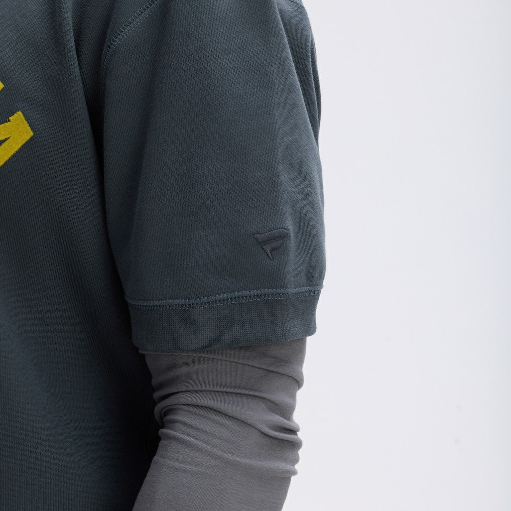 Minnesota Vikings IconicFleece Short Sleeve Sweatshirt - Charcoal online