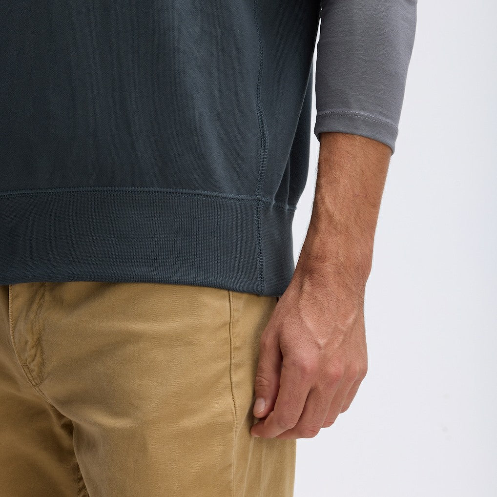 Minnesota Vikings IconicFleece Short Sleeve Sweatshirt - Charcoal online