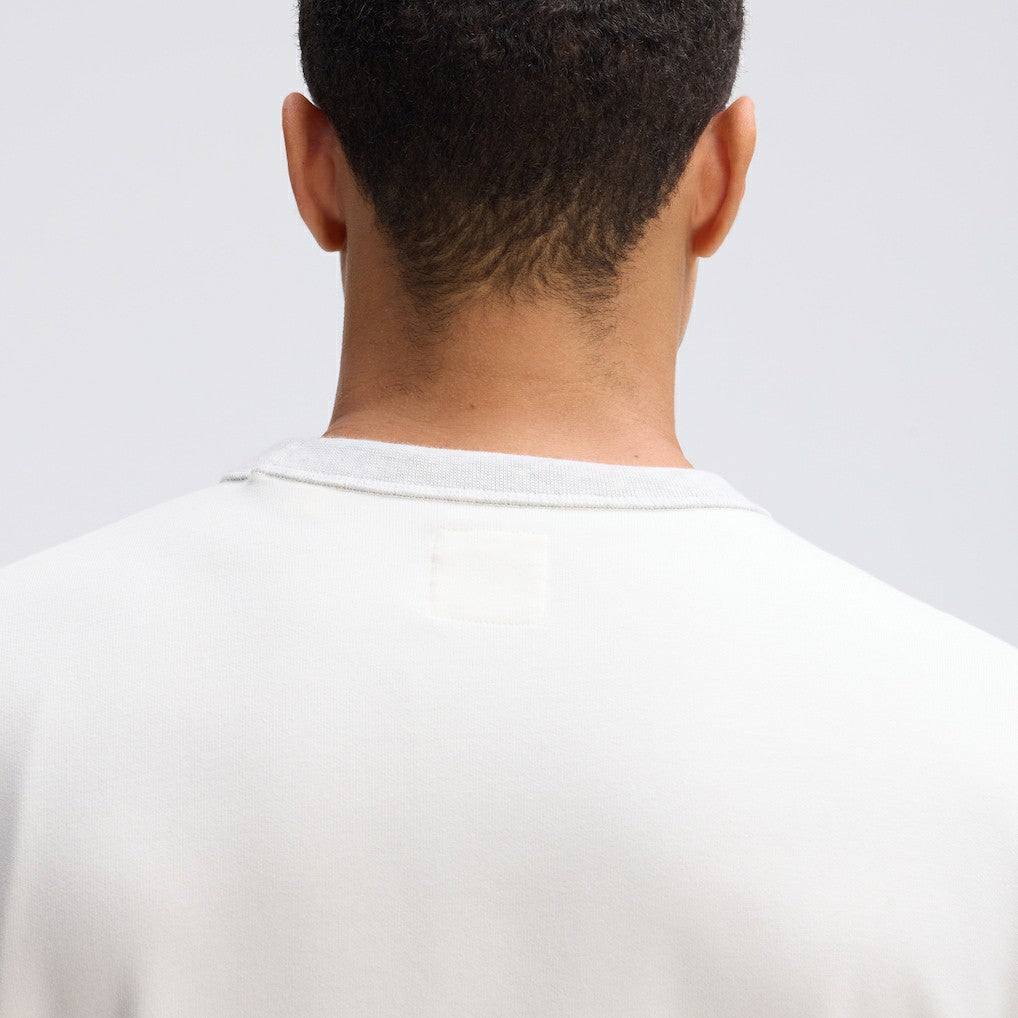 Washington Commanders IconicFleece Short Sleeve Sweatshirt - Oatmeal outlet